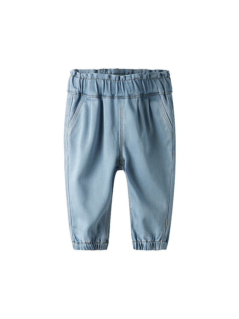 Name It Nbfrose myke jeans til baby, Light Blue Denim 4